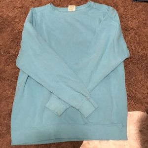 Blue Comfort Color sweatshirt!